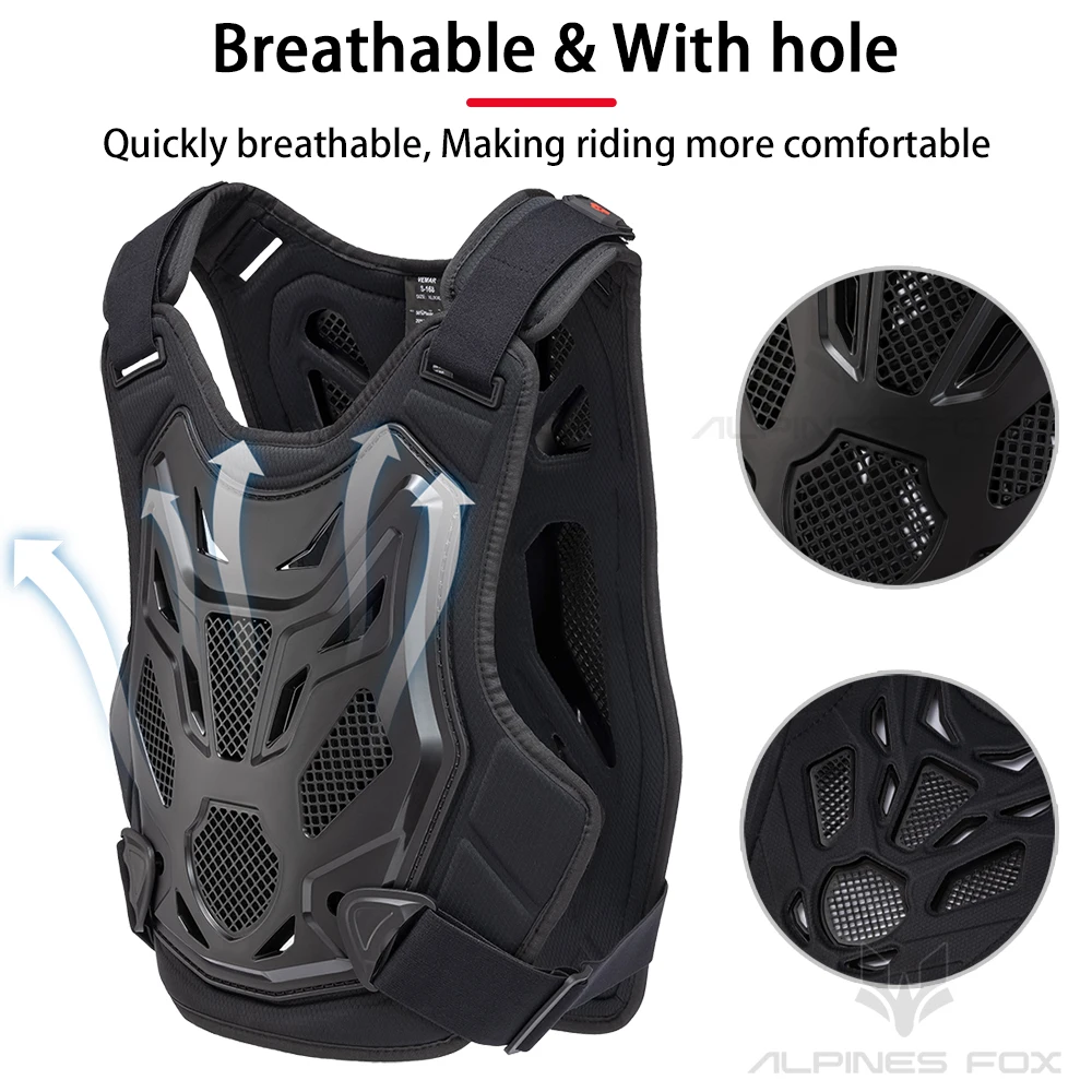 올 시즌 모토크로스 갑옷 조끼 오토바이 신체 보호 DH - Mountain Biking Chest Protector 리뷰 및 가격
