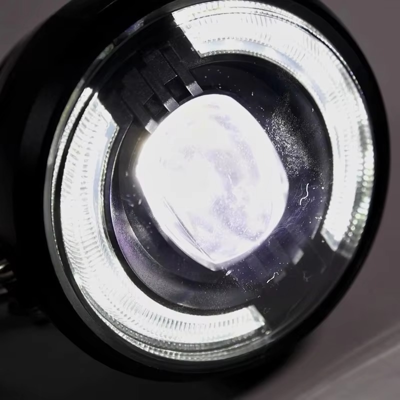 1개 전기 자전거 전면 스포트라이트, 고출력 주행등,  - Mountain Biking Lights 리뷰 및 가격
