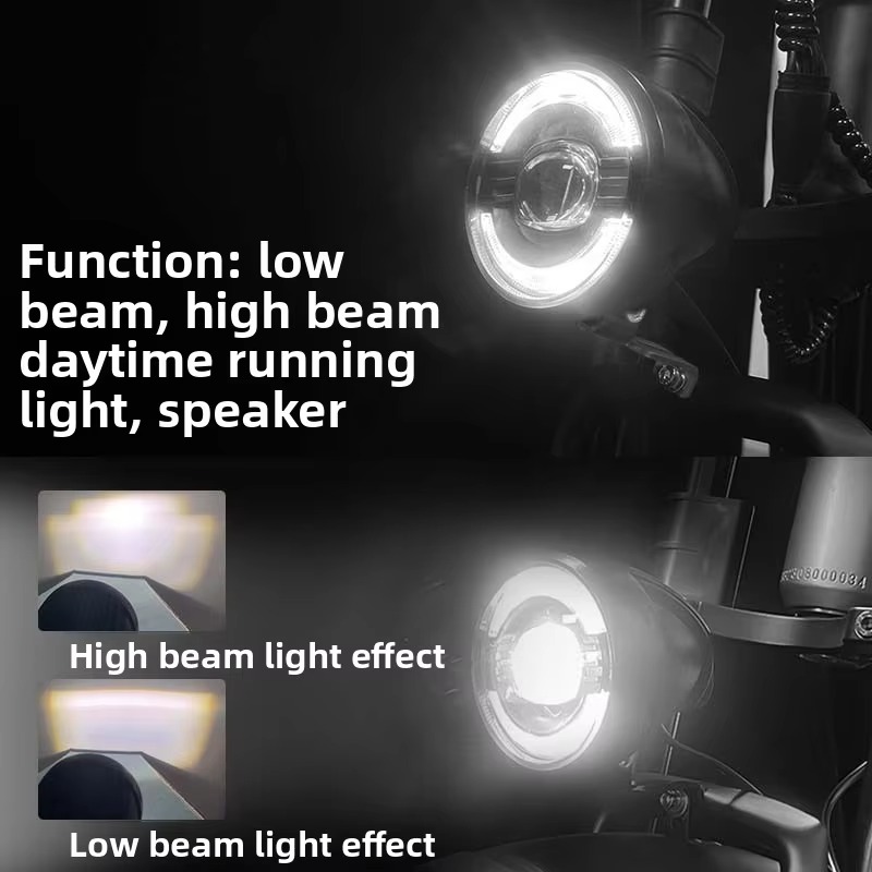 1개 전기 자전거 전면 스포트라이트, 고출력 주행등,  - Mountain Biking Lights 리뷰 및 가격