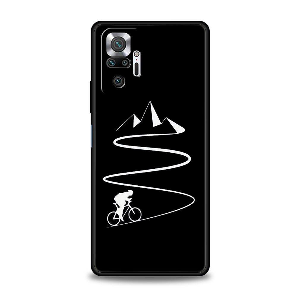 산악 자전거 사이클링 아트 전화 케이스 Xiaomi R - Mountain Biking Cartoon 리뷰 및 가격
