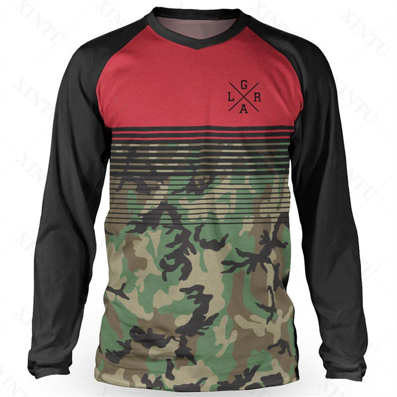 루즈 라이더 남성용 저지 DH 모토크로스 다운힐 슈트  - Mountain Biking Jersey 리뷰 및 가격