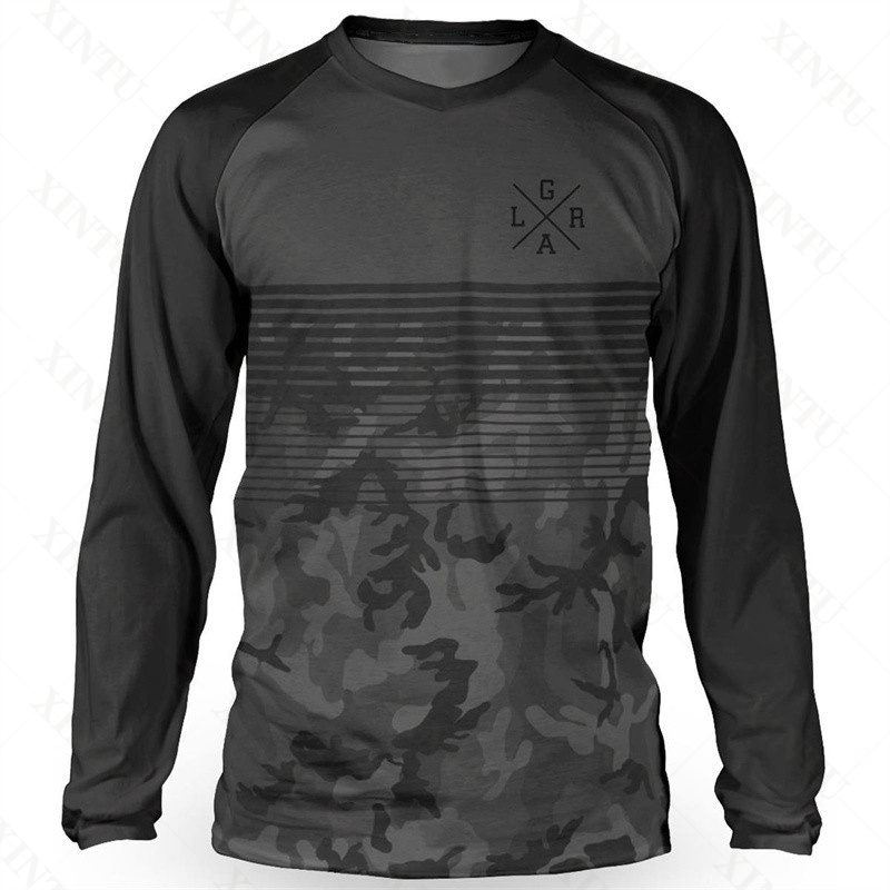 루즈 라이더 남성용 저지 DH 모토크로스 다운힐 슈트  - Mountain Biking Jersey 리뷰 및 가격