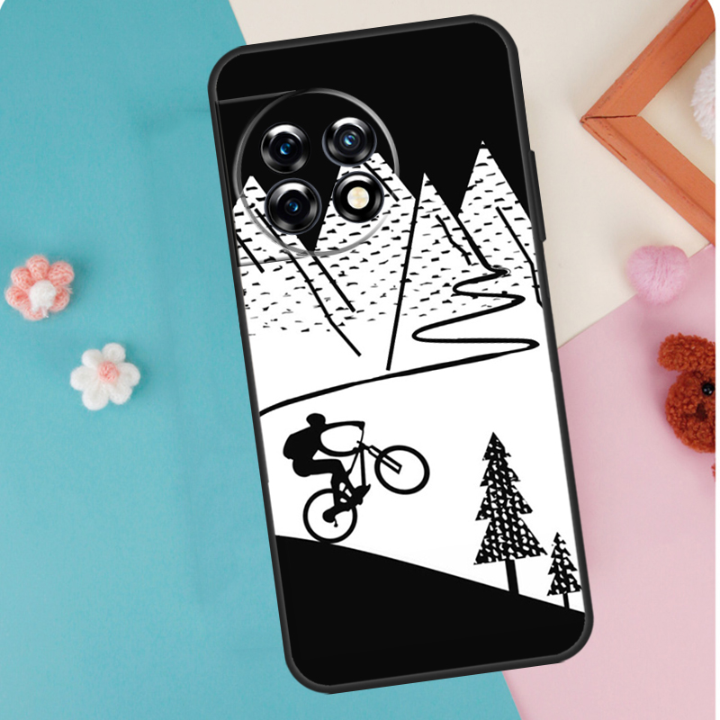 MTB 산악 자전거 사이클링 자전거 케이스 (원플러스  - Mountain Biking Cartoon 리뷰 및 가격