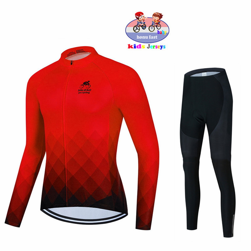 2026 봄 가을 소년 통기성 어린이 사이클링 저지 빠 - Mountain Biking Jersey 리뷰 및 가격