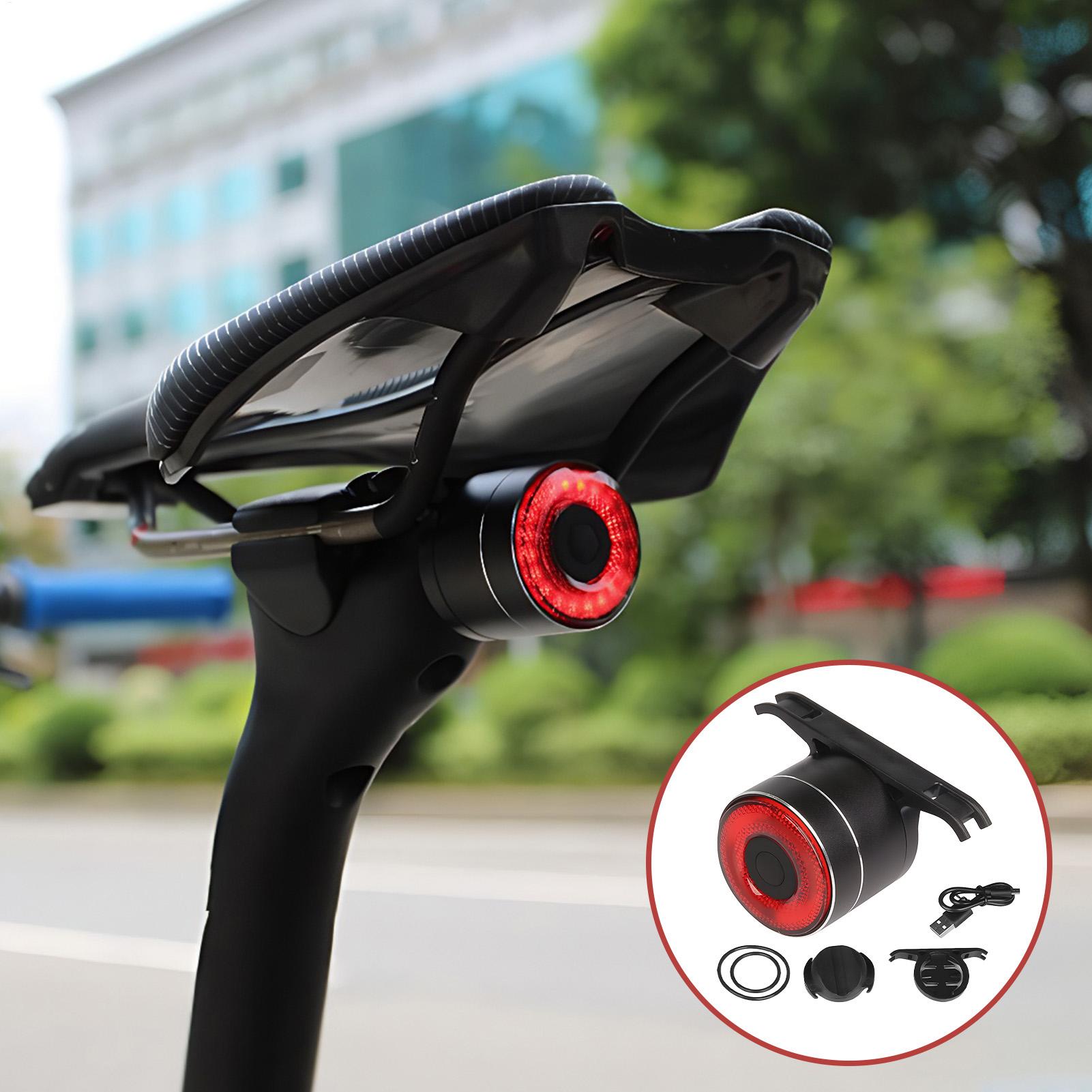 자전거 후면 조명 스마트 자전거 테일 감지 조명 사이클 - Mountain Biking Lights 리뷰 및 가격