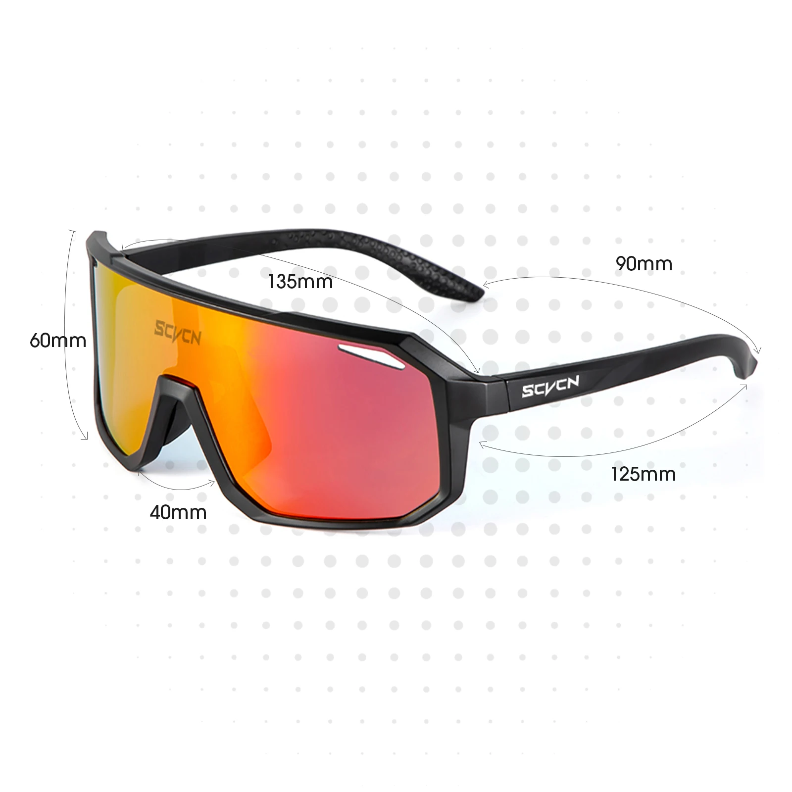 SCVCN 새로운 사이클링 선글라스 남자 도로 운전 자 - Mountain Biking Sunglasses 리뷰 및 가격