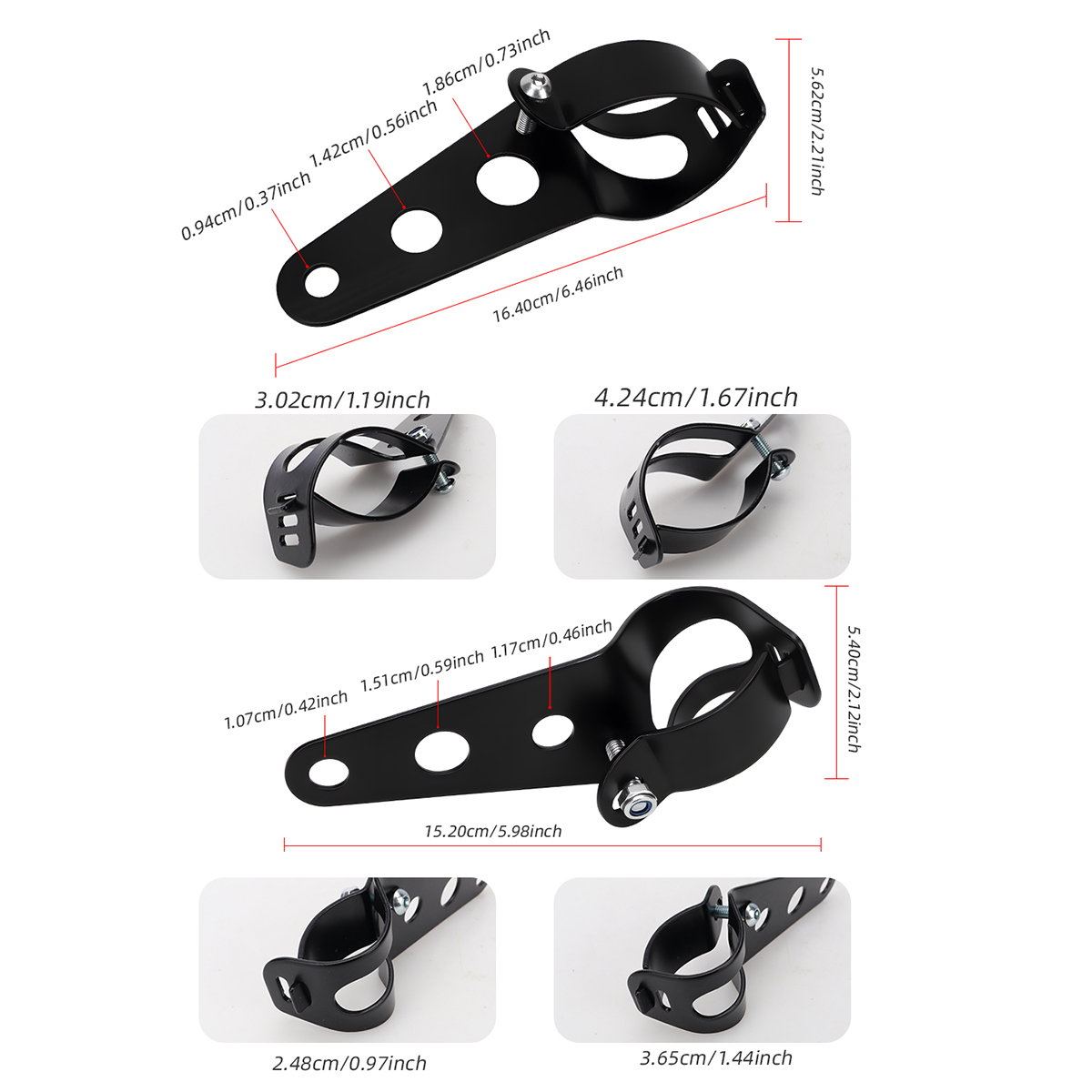 28-36mm 35-43mm 오토바이 헤드라이트 마운트 - Mountain Biking Derby 리뷰 및 가격