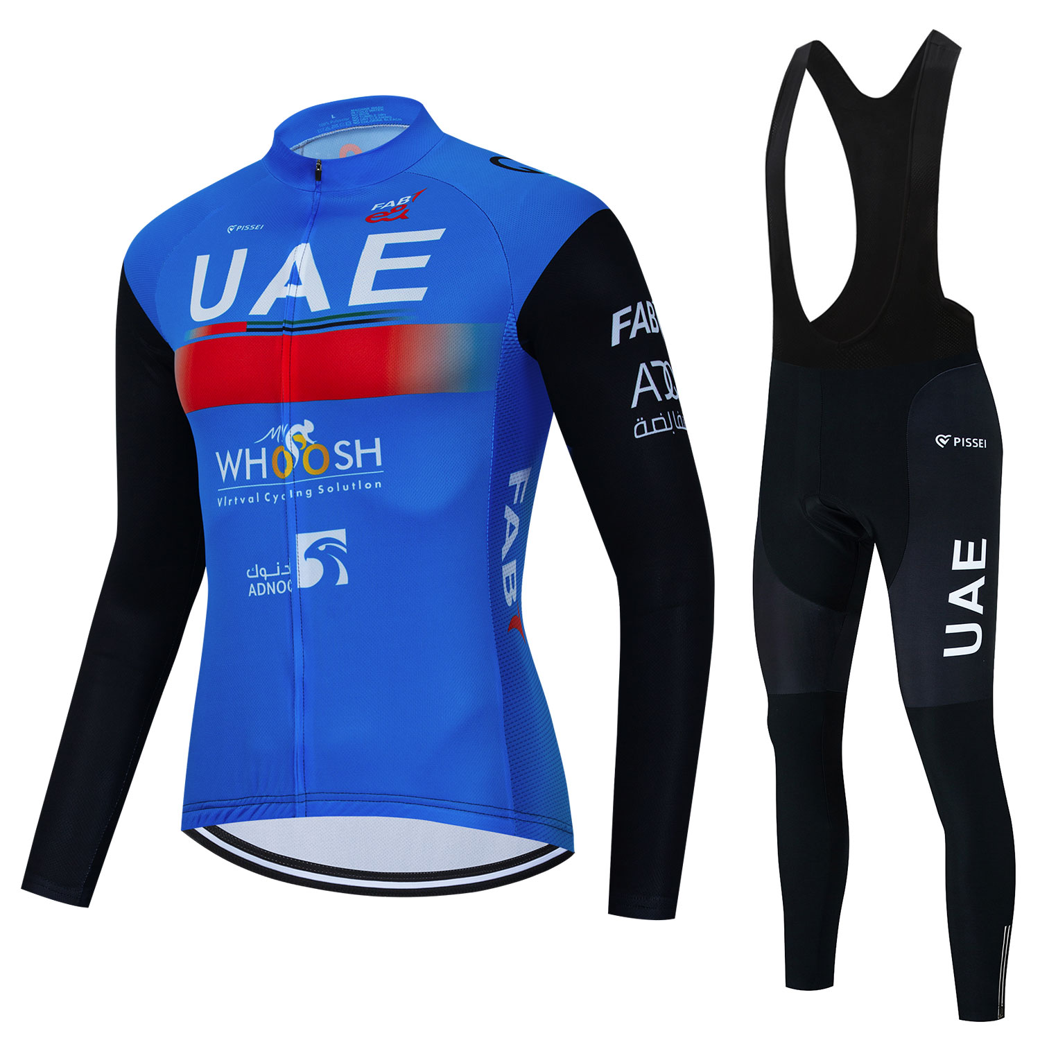 남성용 Uae 통기성 사이클링 저지 세트, 봄 가을 긴 - Mountain Biking Uae 리뷰 및 가격