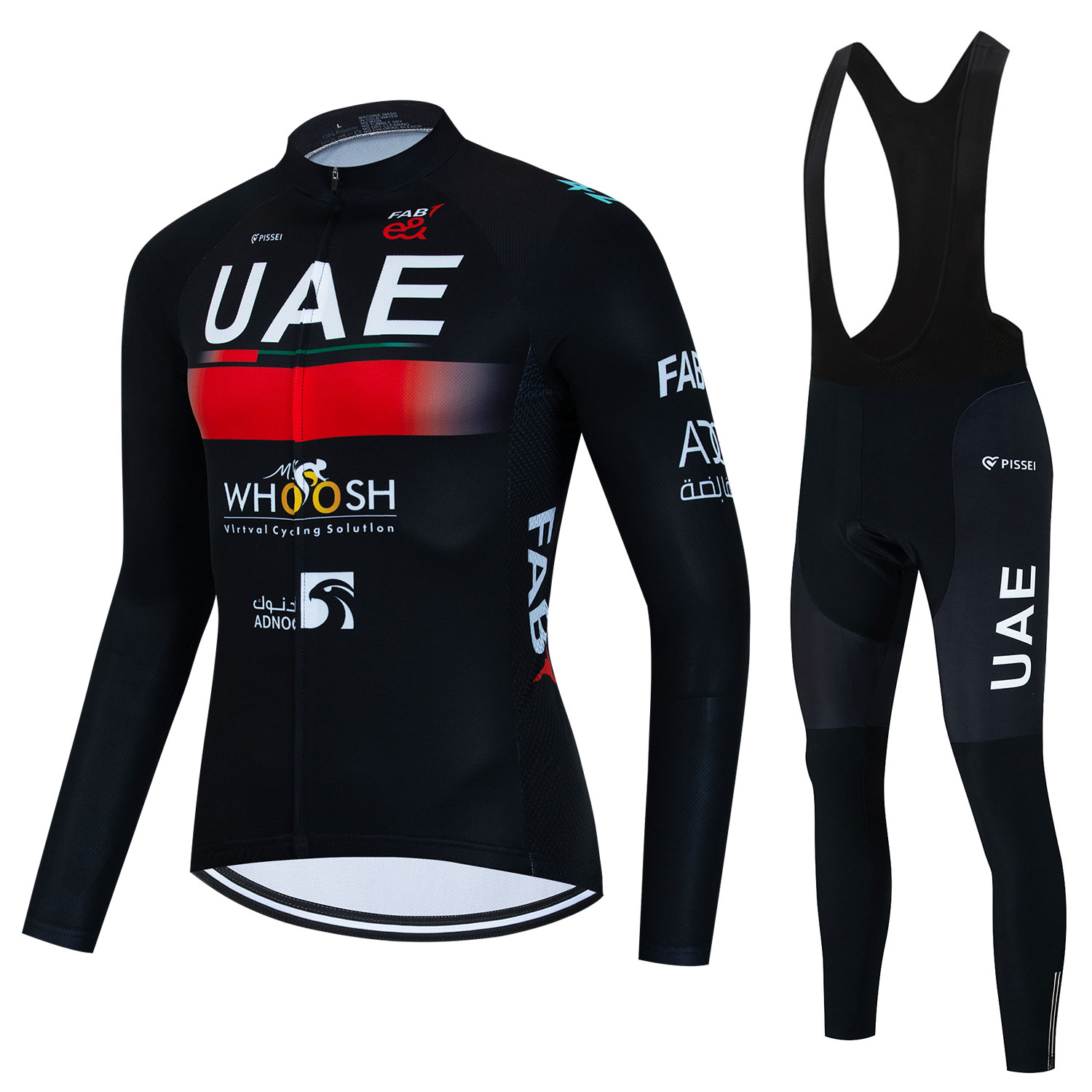 남성용 Uae 통기성 사이클링 저지 세트, 봄 가을 긴 - Mountain Biking Uae 리뷰 및 가격