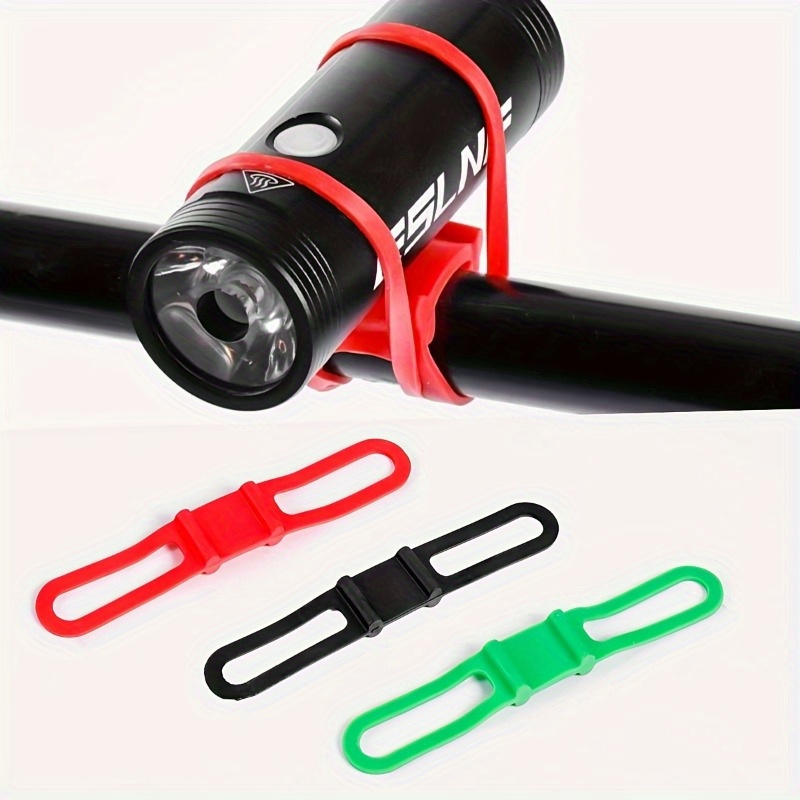 3개 산악 자전거 스트랩 라이트 홀더 스트랩, 손전등  - Mountain Biking Lights 리뷰 및 가격