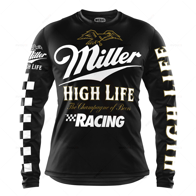 2023 오토바이 산악 자전거 저지 MTB 오프로드 자 - Mountain Biking Jersey 리뷰 및 가격