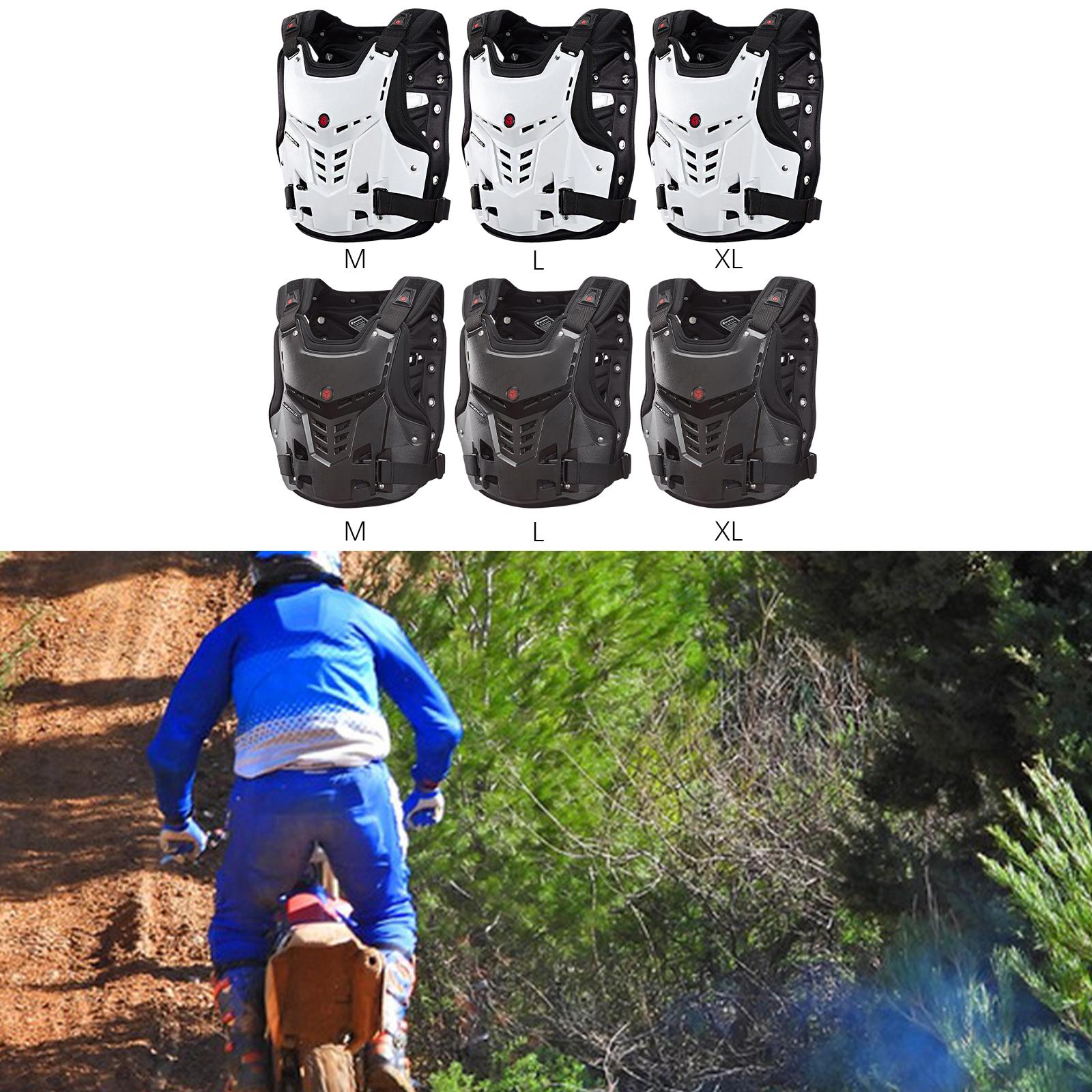 가슴 보호대 모토크로스 기어 조절 가능 성인용 오토바이 - Mountain Biking Chest Protector 리뷰 및 가격