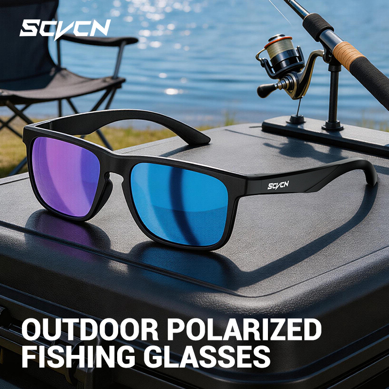 SCVCN 편광 낚시 선글라스 해변 바다 낚시 야외 사 - Mountain Biking Sunglasses 리뷰 및 가격