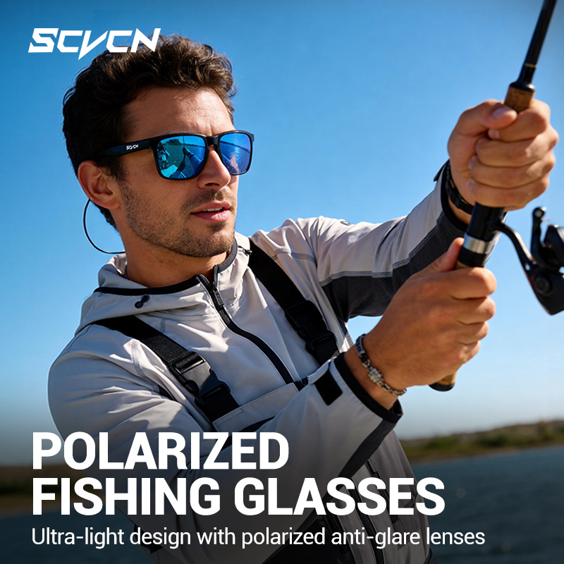SCVCN 편광 낚시 선글라스 해변 바다 낚시 야외 사 - Mountain Biking Sunglasses 리뷰 및 가격