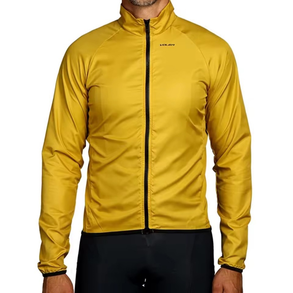 VOLER 사이클링 방풍/방수 남성용 긴 소매 유니폼  - Mountain Biking Rain Jacket 리뷰 및 가격