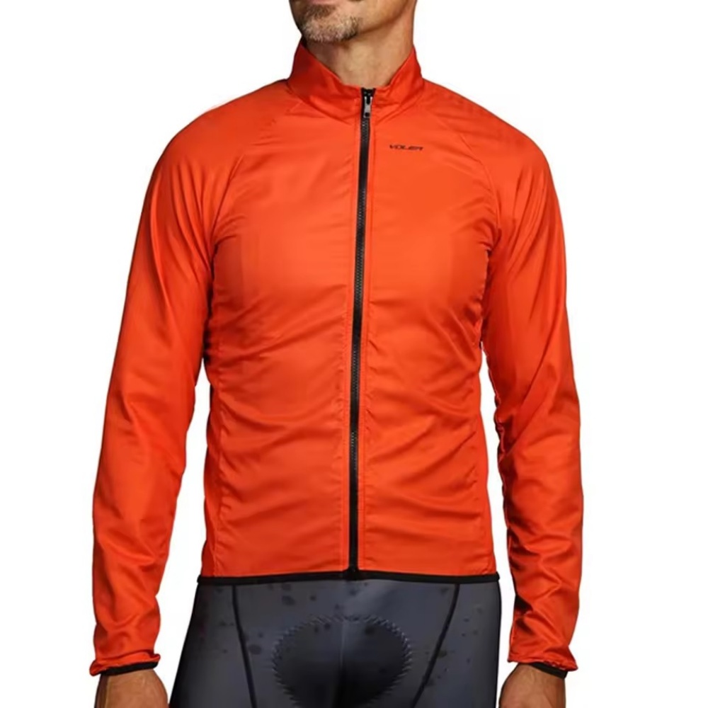 VOLER 사이클링 방풍/방수 남성용 긴 소매 유니폼  - Mountain Biking Rain Jacket 리뷰 및 가격